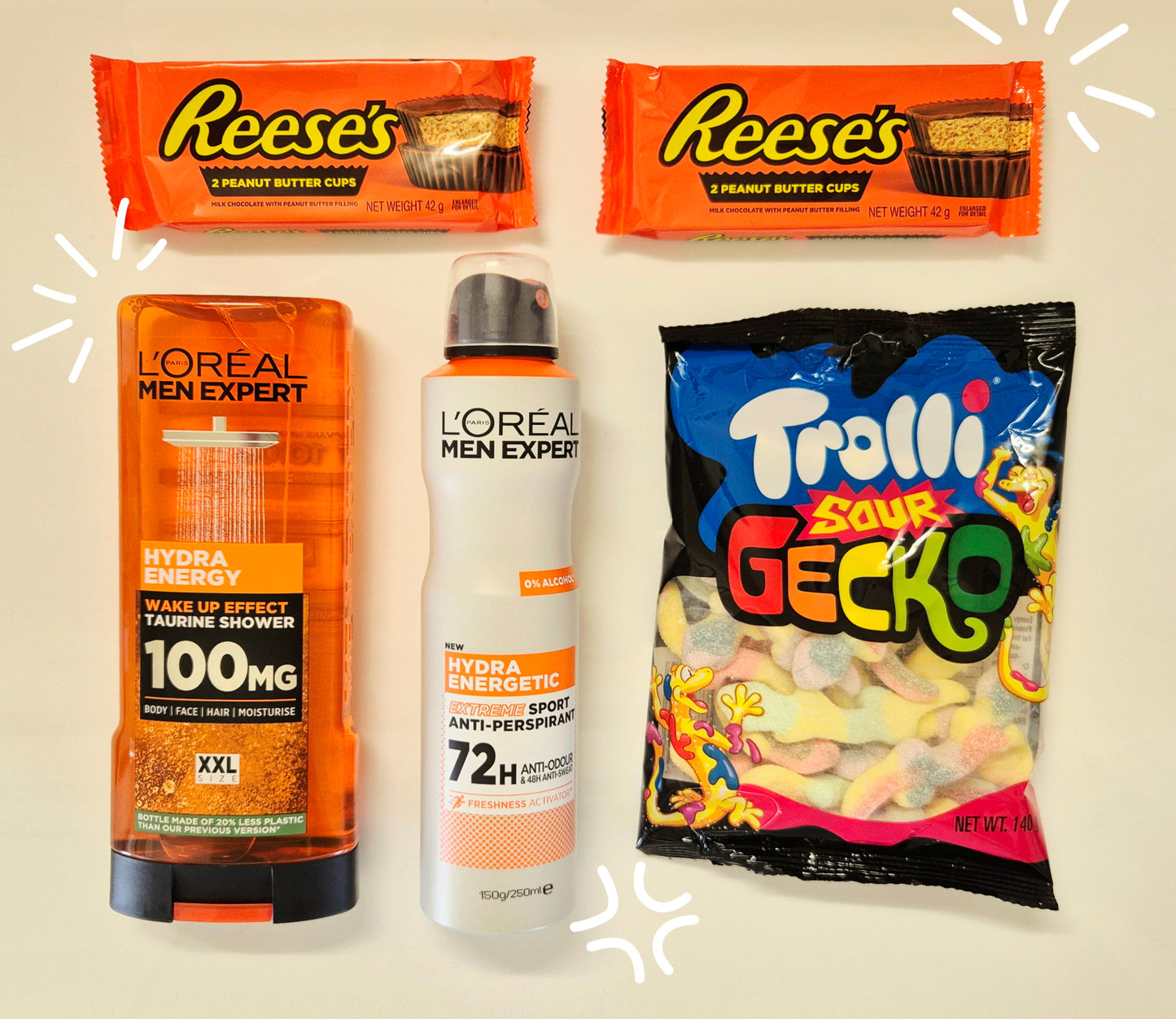 Boys Snacks and Scents