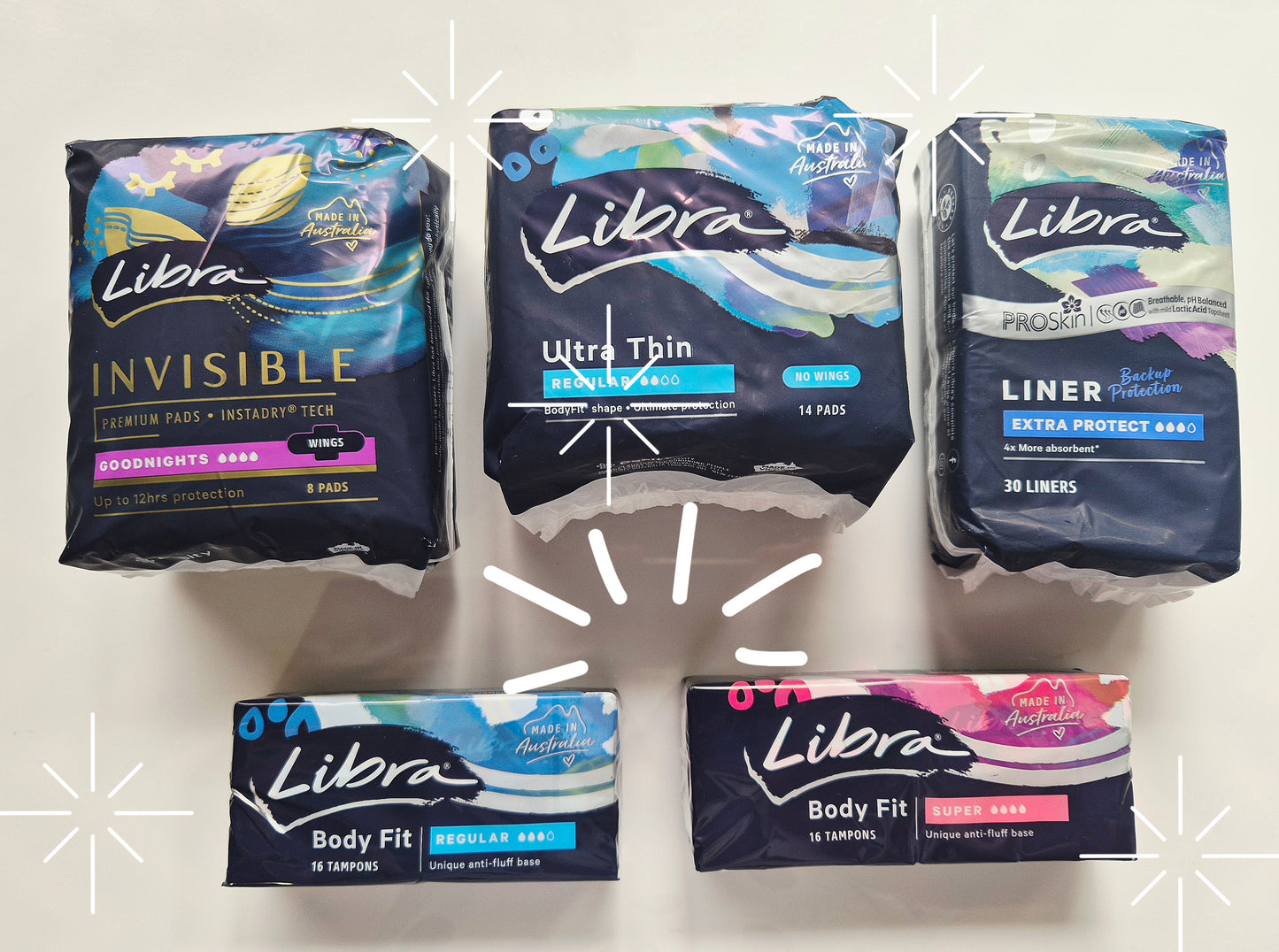 Girls Only Period Box