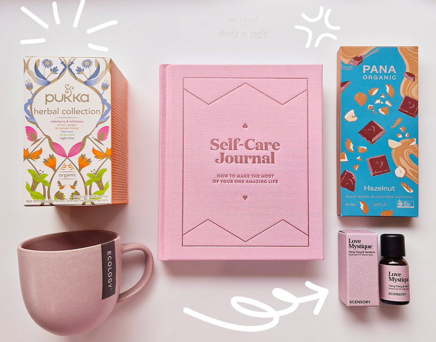 Homesick Care Box